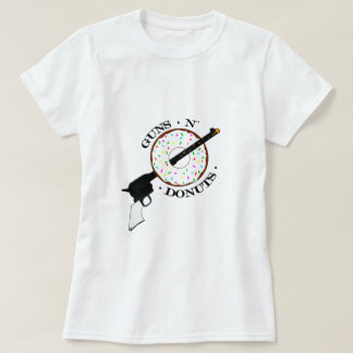 Guns N Donuts (w) - Wynonna Earp T-shirt