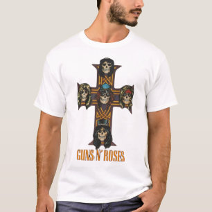 Guns N' Roses Appetite for Destruction Schedel Kru T-shirt