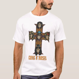 Guns N' Roses Appetite for Destruction Schedel Kru T-shirt