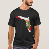 GUNSHINE STATE FLORIDA T SHIRT (Voorkant)