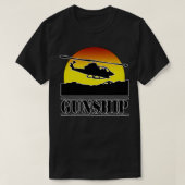 Gunship 1 t-shirt (Design voorkant)