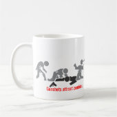 Gunshots Attract Zombies Koffiemok (Links)