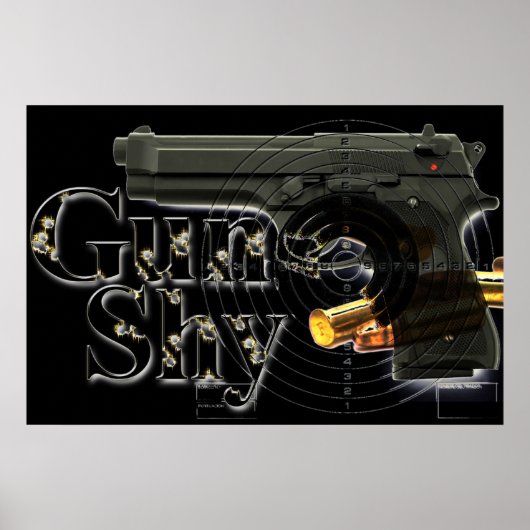 GunShy Poster (Voorkant)