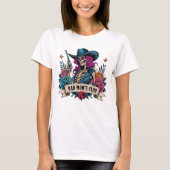 Gunslinger Botten: De ondode cowboy T-shirt (Voorkant)
