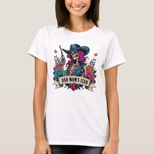 Gunslinger Botten: De ondode cowboy T-shirt (Voorkant)