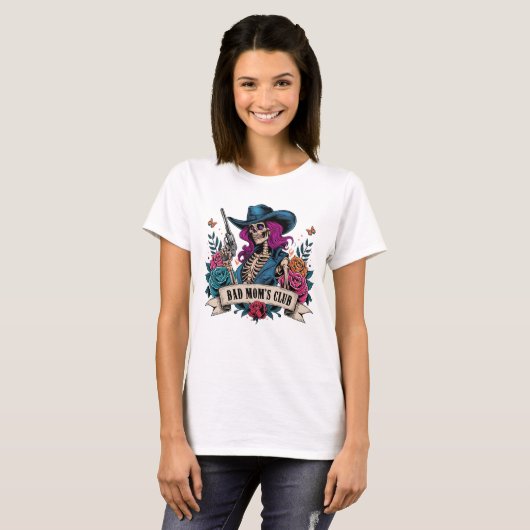 Gunslinger Botten: De ondode cowboy T-shirt (Voorkant volledig)
