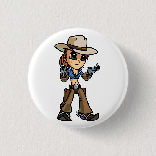 Gunslinger Button (Voorkant)