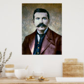 GUNSLINGER DOC HOLLIDAY POSTER (Keuken)