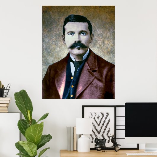 GUNSLINGER DOC HOLLIDAY POSTER (Thuiskantoor)