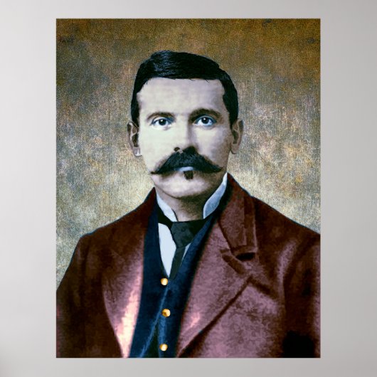 GUNSLINGER DOC HOLLIDAY POSTER (Voorkant)