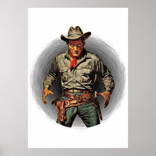 Gunslinger Poster (Voorkant)