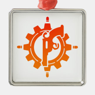 Gunslinger Sharpschutter Sniper Gunner DnD Metalen Ornament