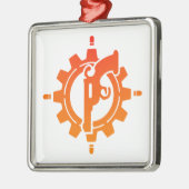 Gunslinger Sharpschutter Sniper Gunner DnD Metalen Ornament (Links)