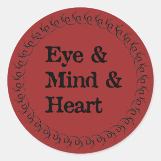 Gunslinger's Creed & Wheel van Ka Ronde Sticker