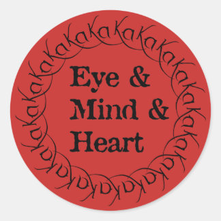 Gunslinger's creed & wiel van Ka Ronde Sticker