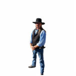 Gunslingers van het Westen - Noah Chance Fotobeeldje Ornament<br><div class="desc">Noah Chance is de oprichter van de Arizona Gunslingers. Een schutter met een 7 1/2 vredestichter die niet zo snel lijkt te zijn. De ultieme verkoper van de sport van Cowboy Fast Draw. Als je Noah verslaat, is dat waarschijnlijk niet omdat je sneller was, Noah liet je alleen winnen, zodat...</div>