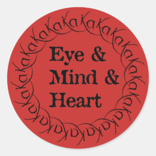 Gunslinger's wiel van Ka Ronde Sticker