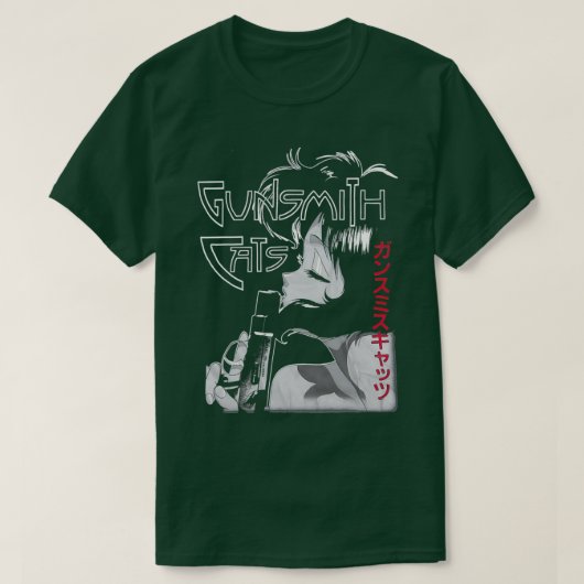 Gunsmith Cats Essential TShirt (Design voorkant)