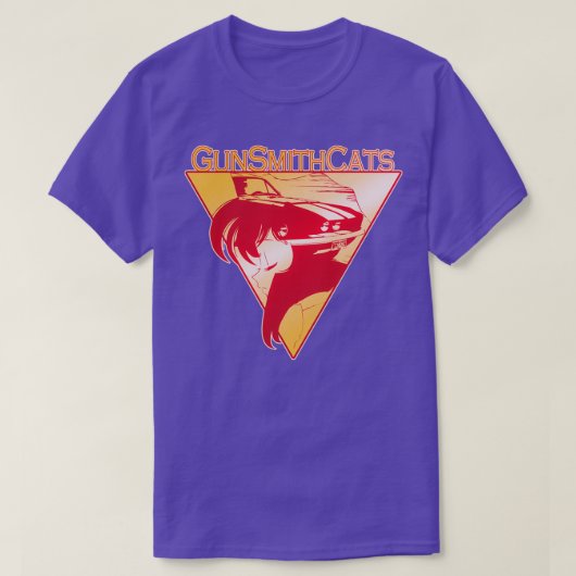 GunSmith Cats RALLY SINAASAPPEL T-shirt (Design voorkant)