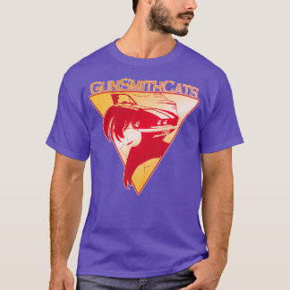GunSmith Cats RALLY SINAASAPPEL T-shirt