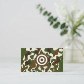 Gunsmith Trade Repair Maintenance Huntingbronnen Visitekaartje (Staand voorkant)