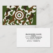 Gunsmith Trade Repair Maintenance Huntingbronnen Visitekaartje (Voorkant / Achterkant)