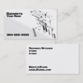 Gunsmith Visitekaartje (Voorkant / Achterkant)