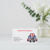 Gunsmith Visitekaartje (Staand voorkant)