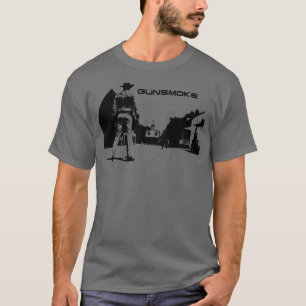 Gunsmoke De Toekomstige TV Western T-shirt