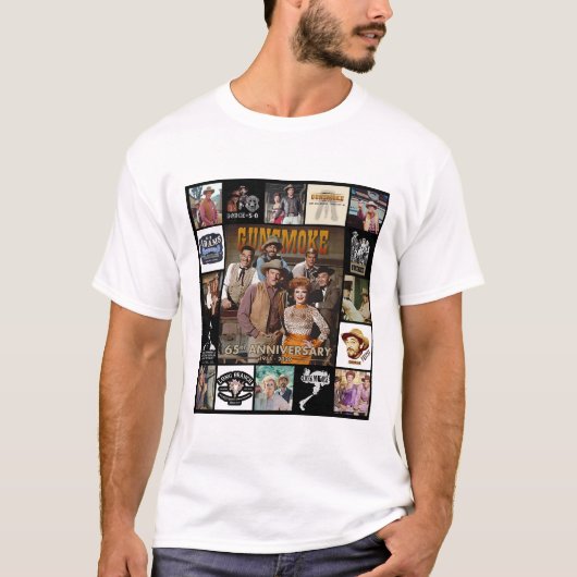 Gunsmoke Vintage T-shirt (Voorkant)