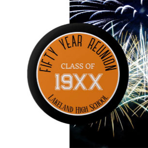 GUNST! Aangepaste 50e klasse reünie knop Ronde Button 5,7 Cm