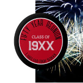 GUNST! Aangepaste 50e klasse reünie knop Ronde Button 5,7 Cm