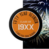 GUNST! Aangepaste 50e klasse reünie knop Ronde Button 5,7 Cm