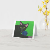 Gunst Kaart (Gele Bloem)