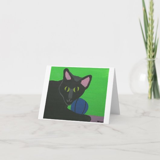 Gunst Kaart (Voorkant)