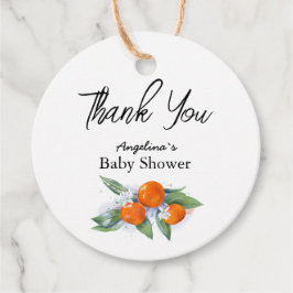 Gunst Tags Dank u Baby shower Bedankjes Labels