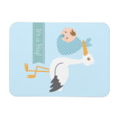 Gunst van de Partij van de Douche van de Jongen Magneet (Horizontaal)