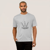 Gunst van God Crown T-Shirt (Voorkant volledig)
