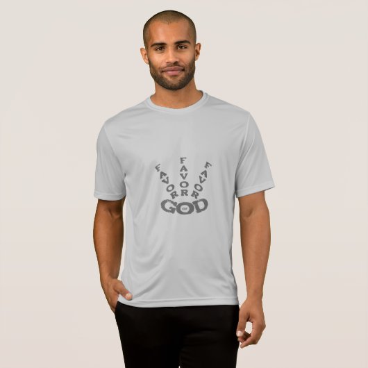 Gunst van God Crown T-Shirt (Voorkant volledig)