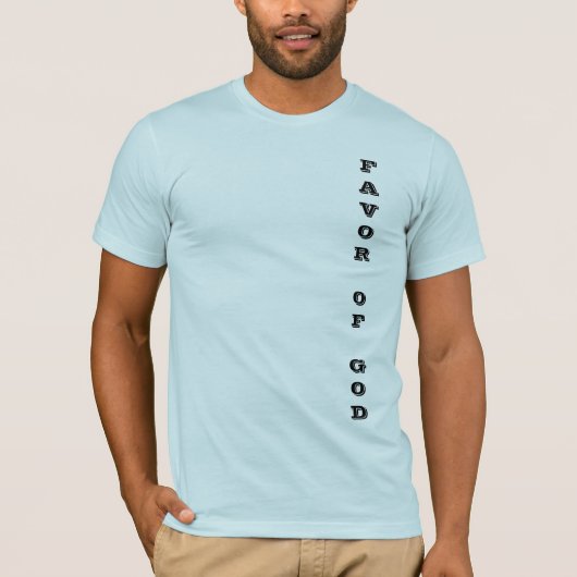 Gunst van goed T-shirt (Voorkant)