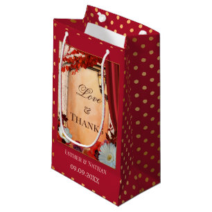 Gunst van het Huwelijk van de Herfst van Klein Cadeauzakje