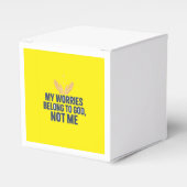 Gunstbox Bedankdoosjes (Voorkant Zijde)