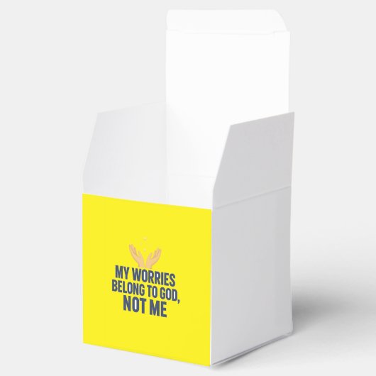 Gunstbox Bedankdoosjes (Geopend)