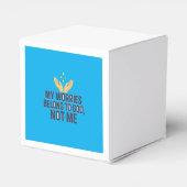 Gunstbox Bedankdoosjes (Achterkant)