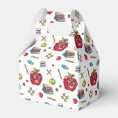 gunstbox met schoolthema bedankdoosjes (Achterkant)