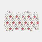 gunstbox met schoolthema bedankdoosjes (Uitgevouwen)