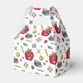 gunstbox met schoolthema bedankdoosjes (Voorkant Zijde)