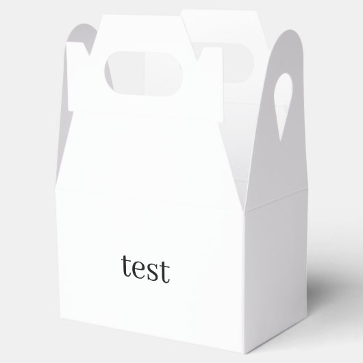 gunstbox testen bedankdoosjes (Geopend)