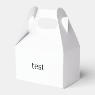 gunstbox testen bedankdoosjes