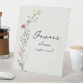 gunsten reclamebord met voetstuk (Insitu)